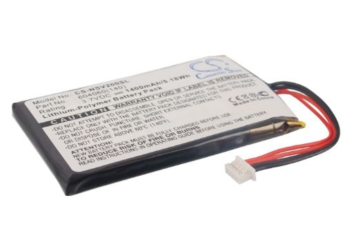 Picture of Battery Replacement Insignia 604060(140) for NS-NCV20