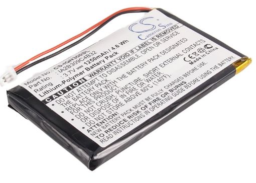Picture of Battery Replacement Navgear for Streetmate GP-43