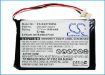 Picture of Battery Replacement Navigon 541384120003 GTC39110BL08554 JS541384120003 for 72 Easy 72 Plus Live