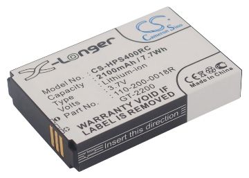 Battery Replacement Clear 110-200-0018R GT-2200 for Apollo 4G Hotspot - 1
