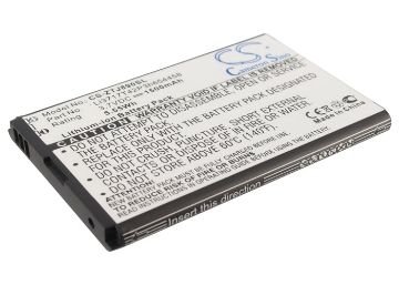 Authentic EUFI890 Battery Replacement Zte Li3717T42P3h654458 - 1