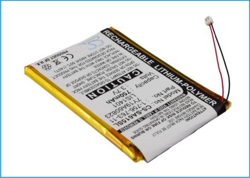 Picture of Battery Replacement Sony 1-756-763-11 7Y19A60823 LIS1401 for NW-S710 NWZ-S600