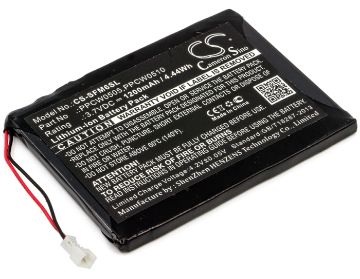 Picture of Battery Replacement I-Audio PPCW0505 PPCW0508 PPCW0510 for X5L 30GB