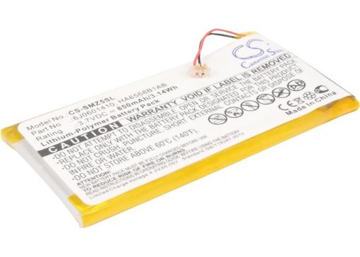 Picture of Battery Replacement Samsung 6J0601410 HA6568B1AB for SEC-YP5Z YP-Z5A
