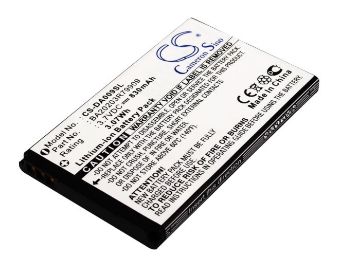 Battery Replacement for Zen Micro Photo 4G - 1