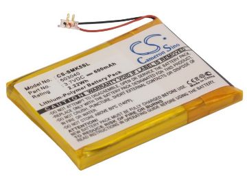 Samsung 503040 Battery Replacement for YP-K5 YP-K5J - 1