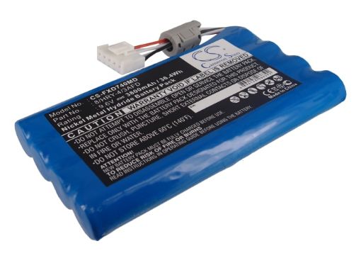 Picture of Battery Replacement Fukuda 8/HRY-4/3AFD for Cardimax FX-7402 ECP-7600
