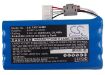 Picture of Battery Replacement Fukuda 8/HRY-4/3AFD for Cardimax FX-7402 ECP-7600