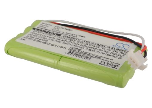 Picture of Battery Replacement Toitu 6075 for FD390 FD390 Doppler