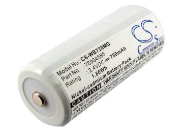Battery Replacement Welch-Allyn 78904585 for 60700 60713 - 1