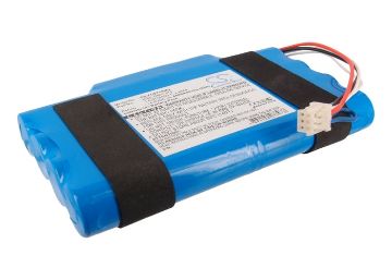Battery Replacement Fukuda MSE-OM11413 T4UR18650-F-2-4644 for Denshi DS 7100 - 1