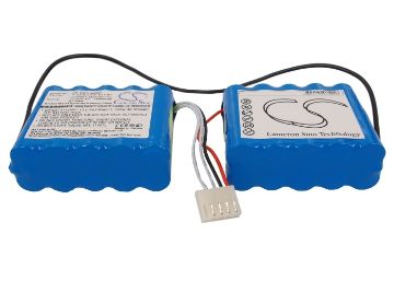 Battery Replacement Criticon AS11187 BATT/110239 MS633177C NIBP100 OM11187 - 1