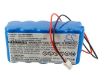 Picture of Battery Replacement Smiths 10N-700AAC 200AAH10YMLZ GP160AAH10YMLZ MD-BY20 WZF-50F2 Z-50C6 for Infusion Pump WZ50C2 Infusion Pump WZ-50C6