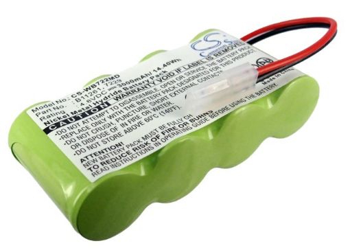 Picture of Battery Replacement Welch-Allyn 7229 B11261 for 12000 72240