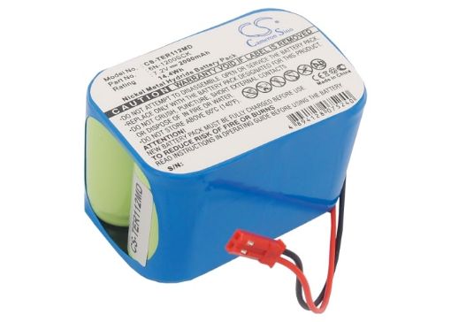 Picture of Battery Replacement Terumo 6N-1200SCK for TE-112