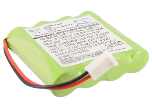 Picture of Battery Replacement Delphi 6096 for 9-2100 9-2200-001