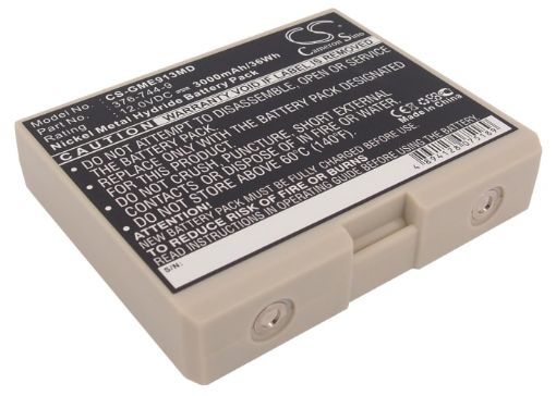 Picture of Battery Replacement Ge 30344030 376-744-9 SCP 913/915/922 for CardioServ Hellige Defibrillator