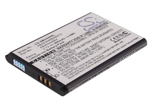 Picture of Battery Replacement Metropcs AB463446BA AB553446BAB/STD BSTDAB553446BA for Chrono 2 SCH-R270