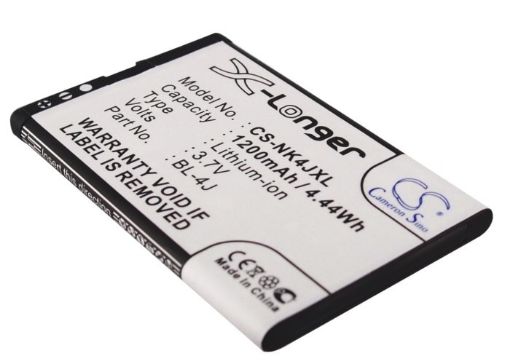 Picture of Battery Replacement Nokia BL-4J for C6 C6-00