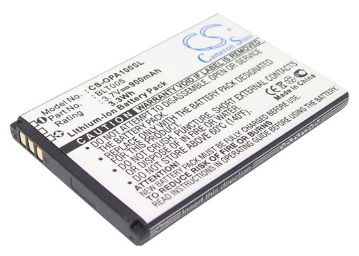 Picture of Battery Replacement Oppo BLT005 for A100 A103
