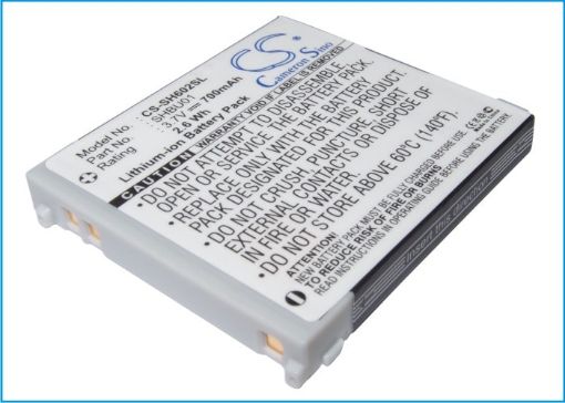 Picture of Battery Replacement Sharp SHBU01 for S602SH V602SH