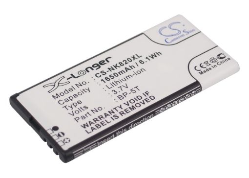 Picture of Battery Replacement Nokia BP-5T for Arrow Lumia 820