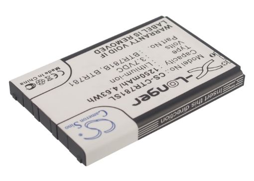 Picture of Battery Replacement Casio BTR781 BTR781B for C781 GzOne Ravine 2