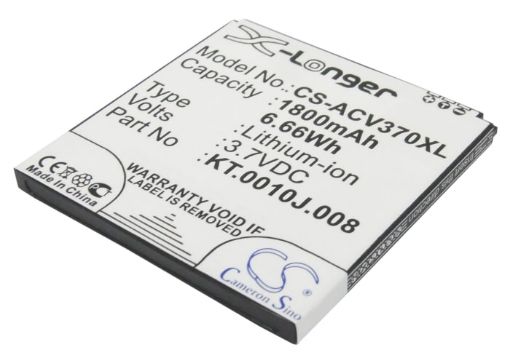 Picture of Battery Replacement Acer JD-201212-JLQU-C11M-003 KT.0010J.008 for Liquid E2 Liquid E2 Dou