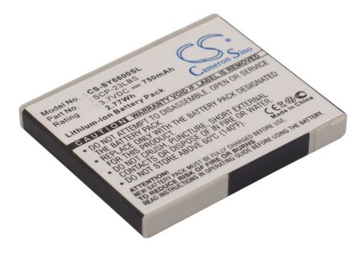 Picture of Battery Replacement Sanyo SCP-23LBS for KATANA 6600 SCP-6600