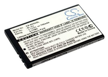 Replacement Battery Nokia BL-6U for 8820 Erdos - 1