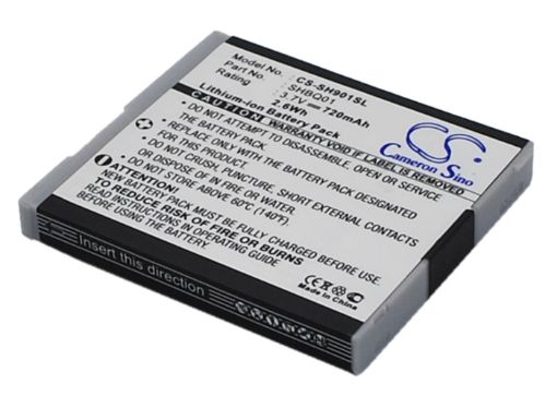 Picture of Battery Replacement Sharp SHBQ01 for SH05 SH901iS