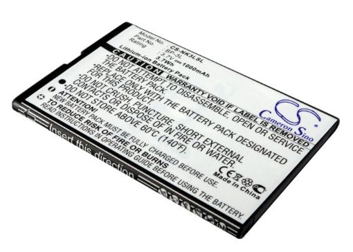 Replacement Battery Nokia BP-3L for 303 603 - 1