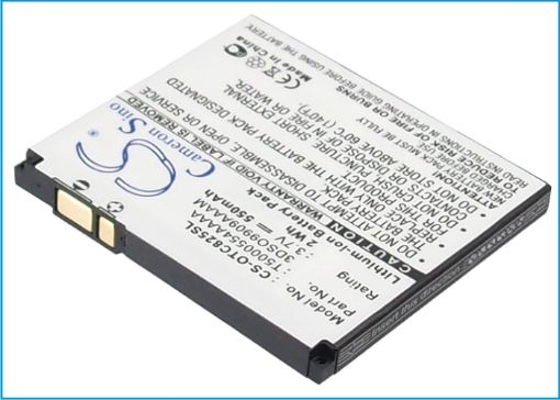 Picture of Battery Replacement Alcatel 3DSO9909AAAM B-K7 T5000554AAAA for Elle No3 One Touch C825