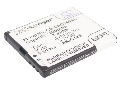 Picture of Battery Replacement Telme AK-C145 for C145 C145B