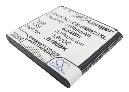 Picture of Battery Replacement Samsung B160BE B160BK for Galaxy Folder Galaxy Golden