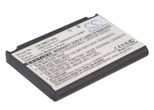 Picture of Battery Replacement Samsung AB653450CC for SGH-i710 SGH-i718