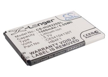 Blu C634104130T Battery Replacement for Rave - 1
