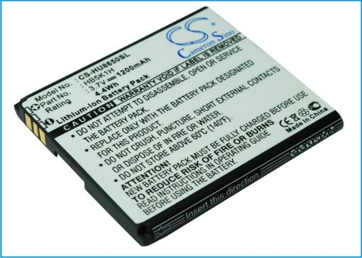 Replacement Battery Huawei HB5K1H for Ascend Y200/Y200T - 1
