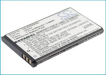 Replacement Battery Huawei HB4A3 HB4A3M for G6620 G7210 - 1