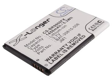 Battery Replacement Blackberry BAT-30615-006 JM1 J-M1 for Bellagio Bold 9790 - 1