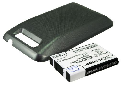 Battery Replacement for Sprint LS840 Viper BL-44JS BL-A5JN EAC61680101 EAC61838702 - 1