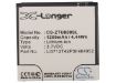ZTE Li3712T42P3h484952 Battery Replacement for Kis Flex KIS Q - 5