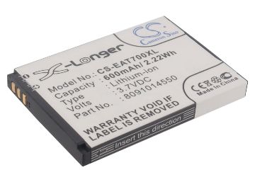 Battery Replacement Itt 8091014550 for Easy 7 - 1
