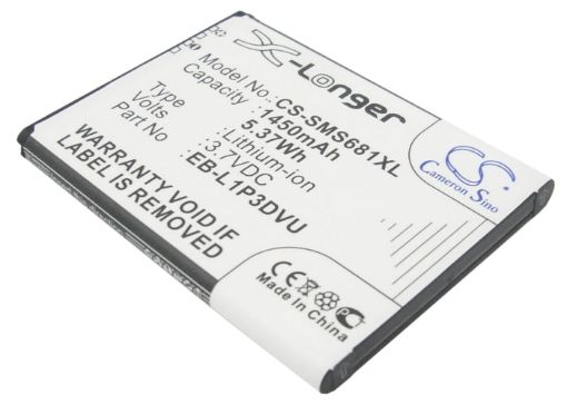 Picture of Battery Replacement Samsung EB-L1P3DVU GH43-03668C for Galaxy Ace Duos Galaxy Fame