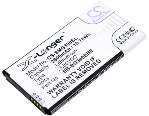 Picture of Battery Replacement Samsung EB-BG390BBE EB-BG390BBEGWW for Galaxy Xcover 4 Galaxy Xcover 4 2017 TD-LTE