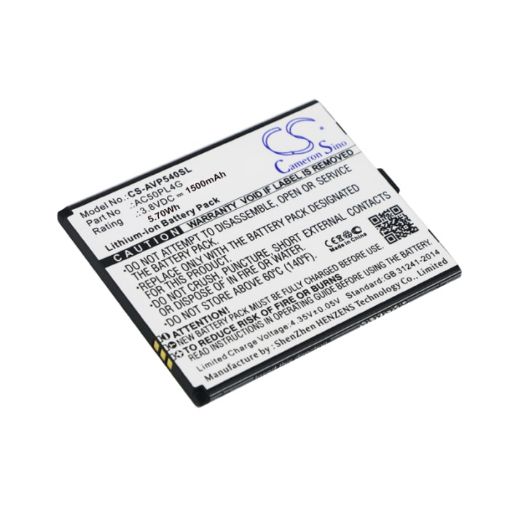 Picture of Battery Replacement Archos AC50PL4G for 50 Platinum 4G