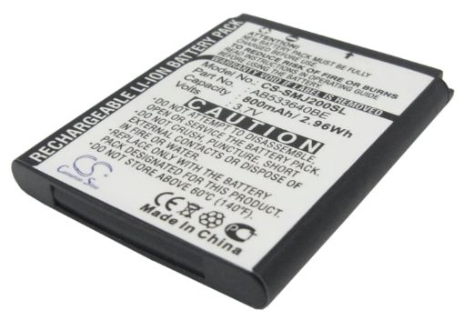 Picture of Battery Replacement Samsung AB533640BE for SGH-J200