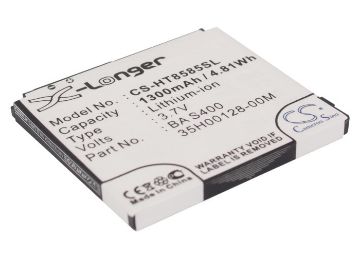 Battery Replacement HTC 35H00128-00M BA S400 BB81100 HD2 Leo - 1