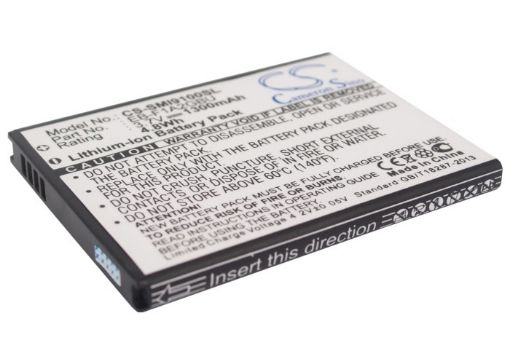 Picture of Battery Replacement Samsung EB-L102GBK EB-L1A2GBU EB-L1M8GVU GH43-03539A for EK-GC100 Galaxy Camera