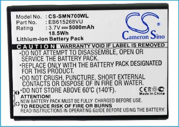Samsung EB615268VK EB615268VU Battery Replacement for Galaxy Note GT-I9220 - 1